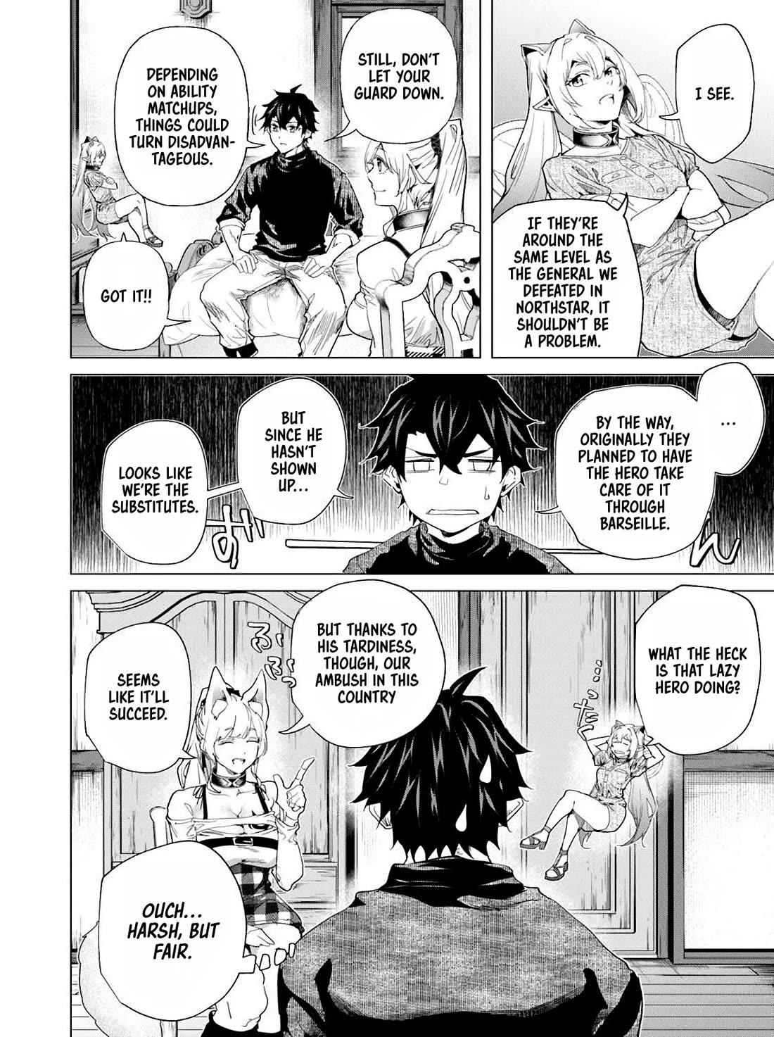 A Warrior Exiled by the Hero and His Lover Chapter 33 page 23 - Chapter 33