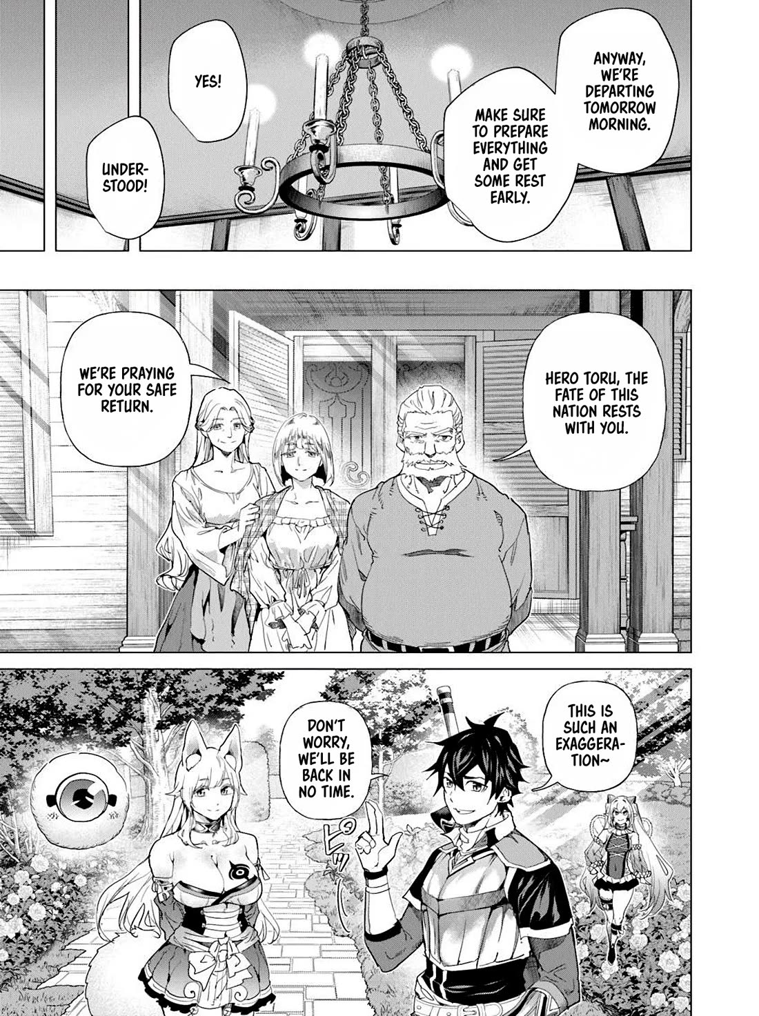 A Warrior Exiled by the Hero and His Lover Chapter 33 page 24 - Chapter 33