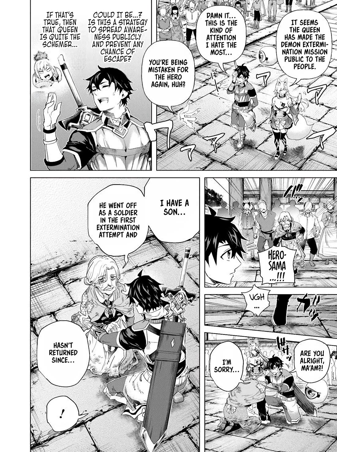 A Warrior Exiled by the Hero and His Lover Chapter 33 page 26 - Chapter 33
