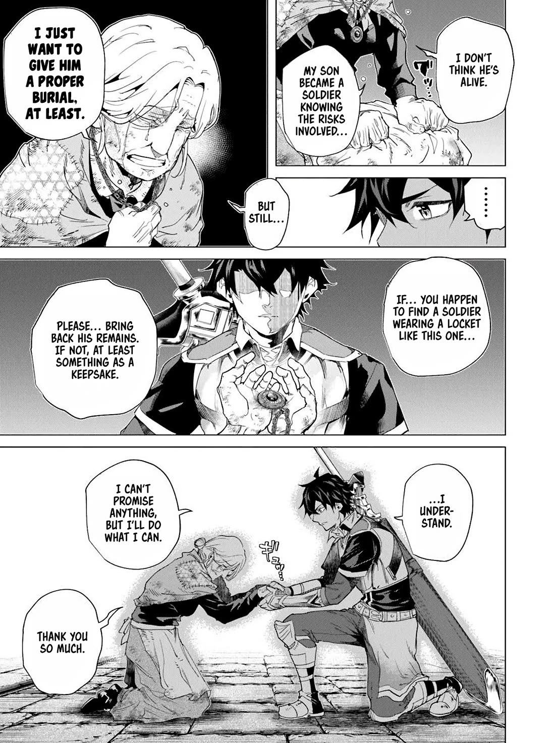 A Warrior Exiled by the Hero and His Lover Chapter 33 page 27 - Chapter 33