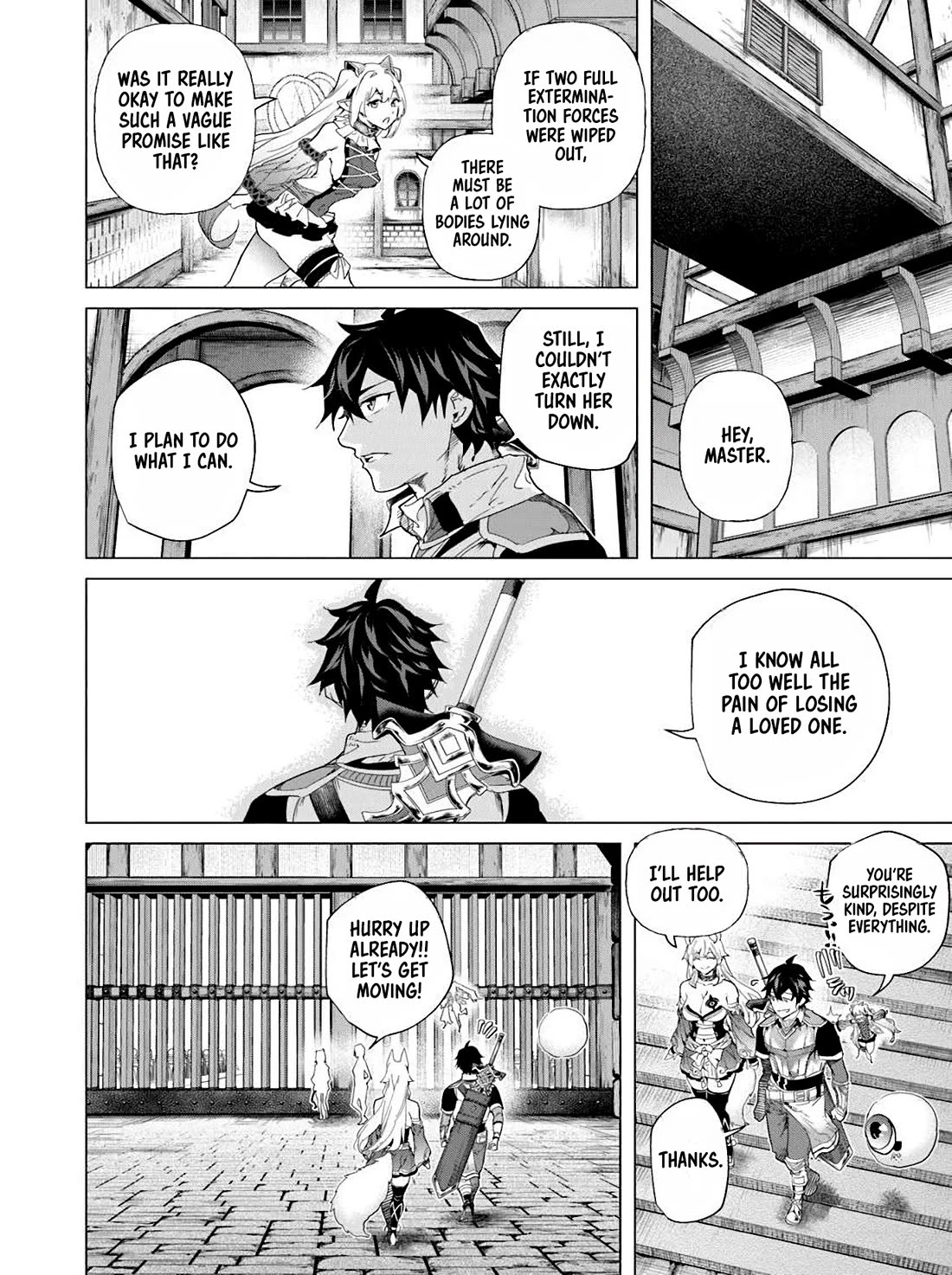 A Warrior Exiled by the Hero and His Lover Chapter 33 page 28 - Chapter 33