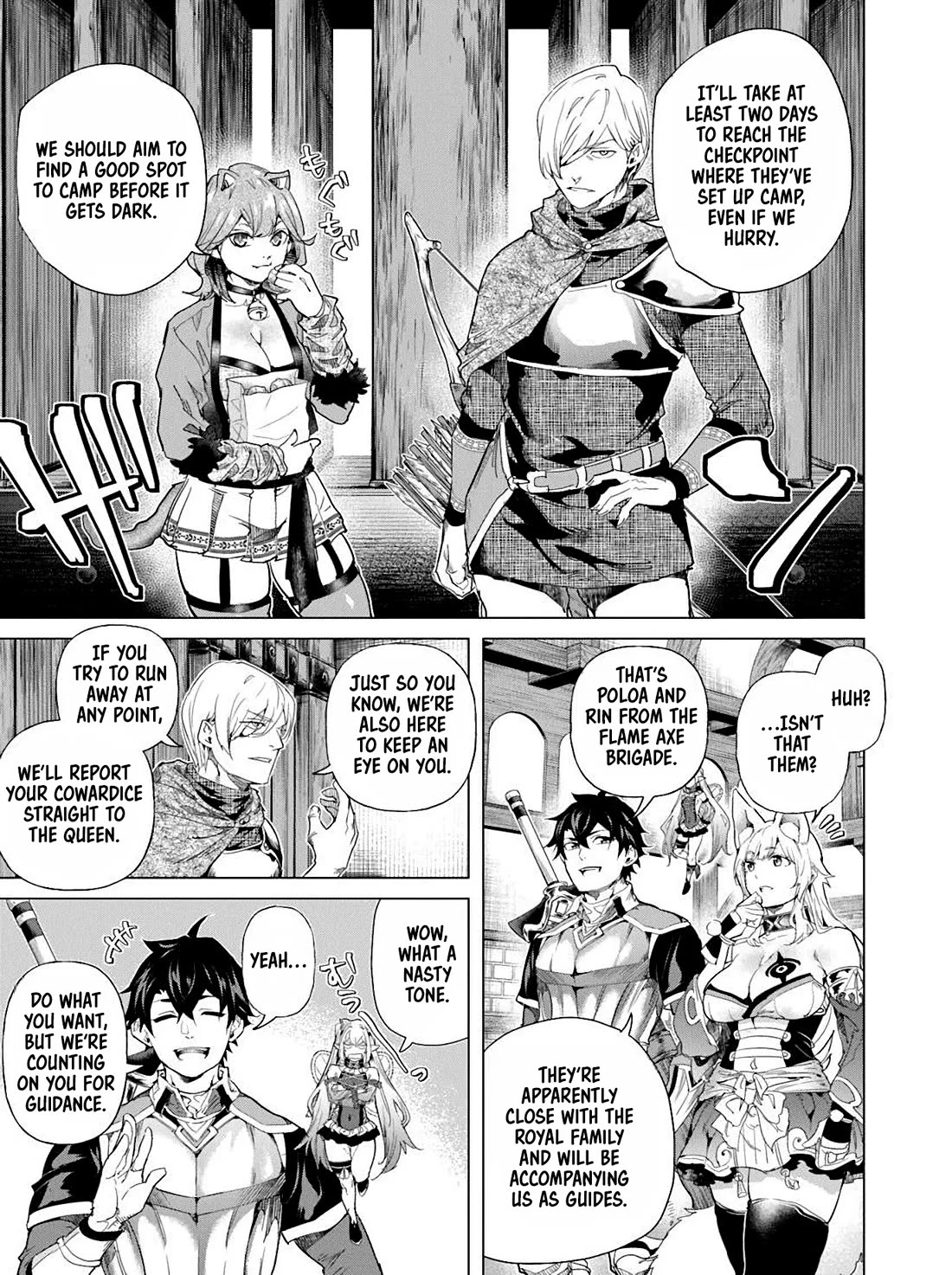 A Warrior Exiled by the Hero and His Lover Chapter 33 page 29 - Chapter 33