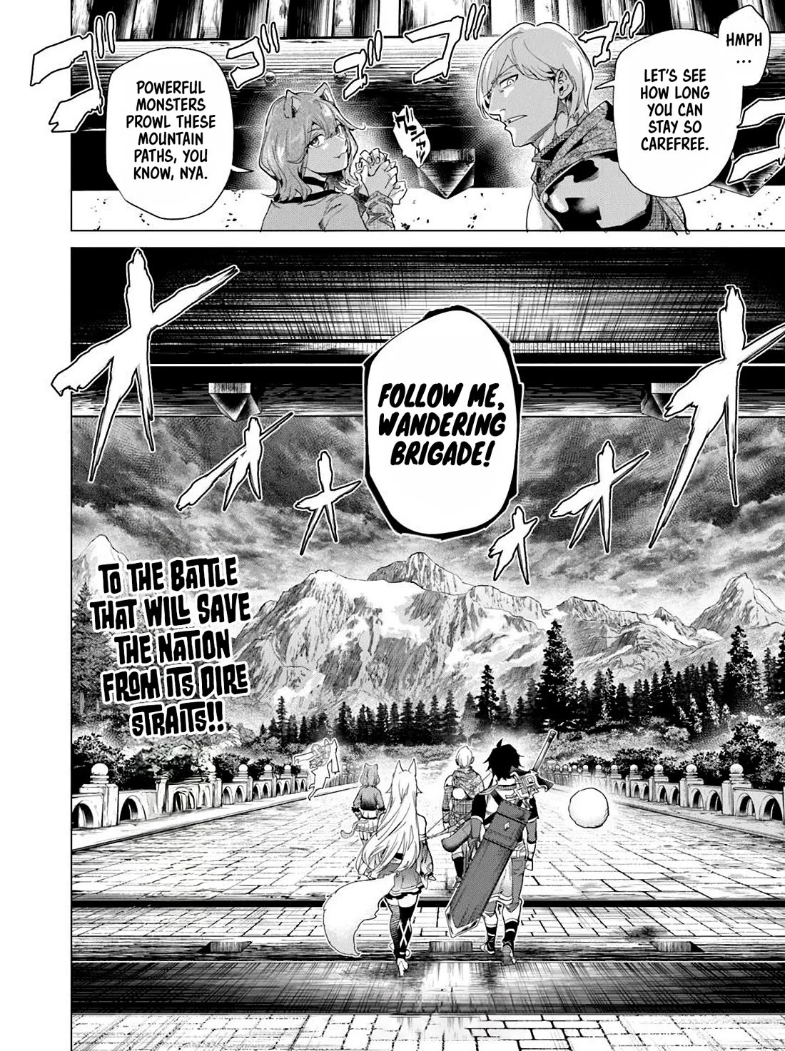 A Warrior Exiled by the Hero and His Lover Chapter 33 page 30 - Chapter 33