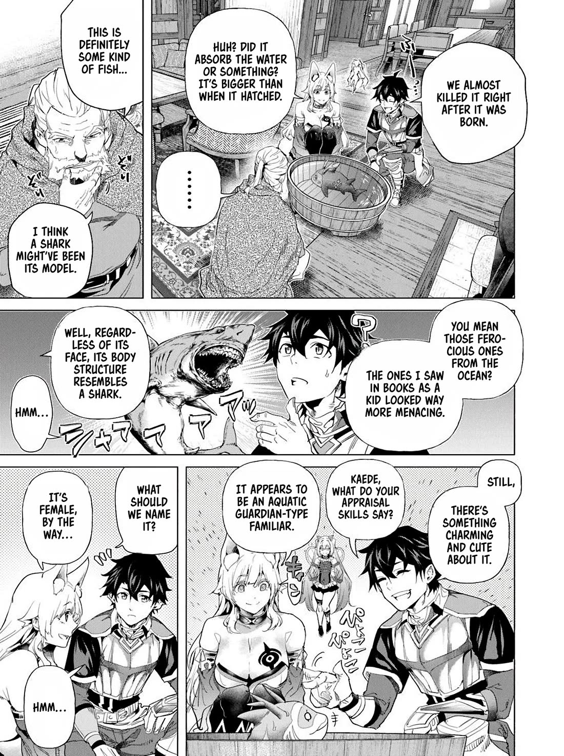 A Warrior Exiled by the Hero and His Lover Chapter 33 page 4 - Chapter 33