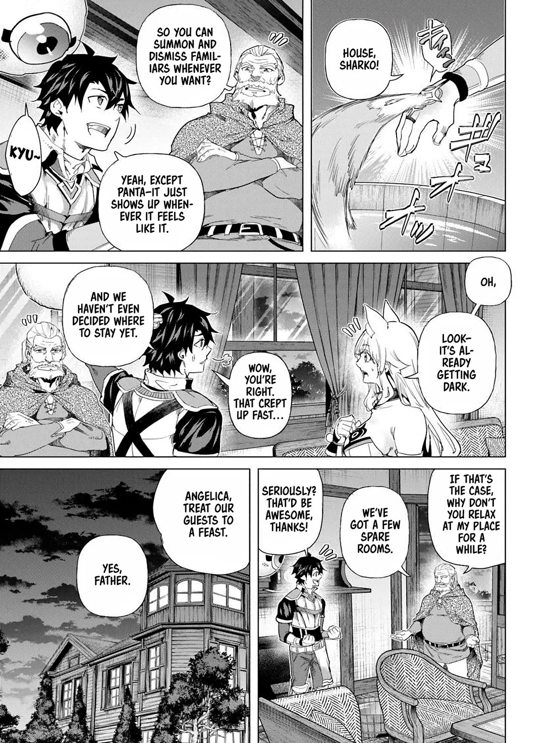 A Warrior Exiled by the Hero and His Lover Chapter 33 page 6 - Chapter 33