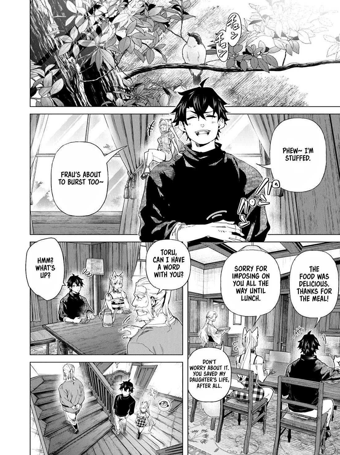 A Warrior Exiled by the Hero and His Lover Chapter 33 page 7 - Chapter 33