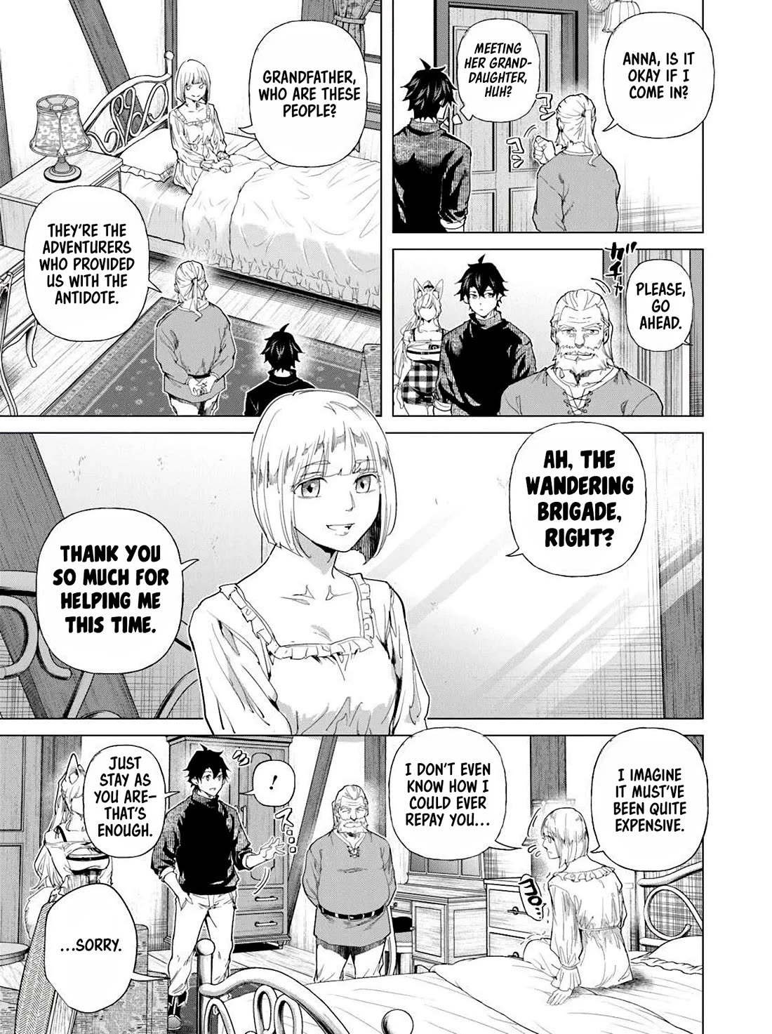 A Warrior Exiled by the Hero and His Lover Chapter 33 page 8 - Chapter 33