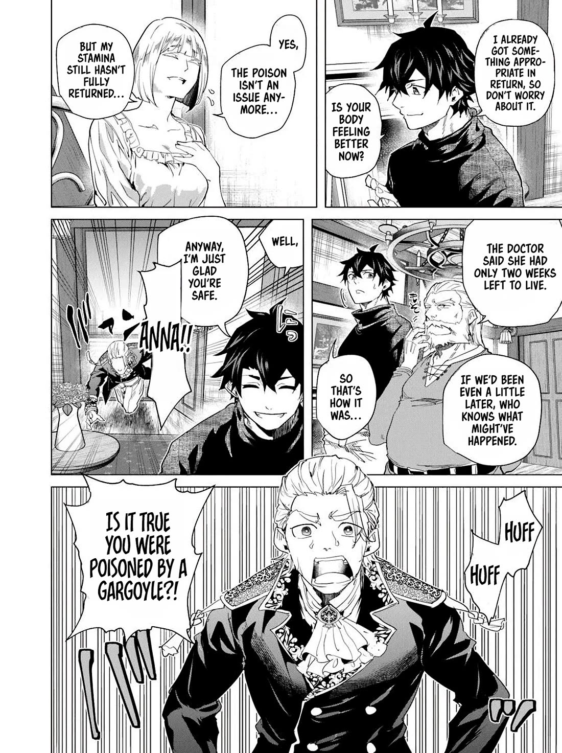 A Warrior Exiled by the Hero and His Lover Chapter 33 page 9 - Chapter 33