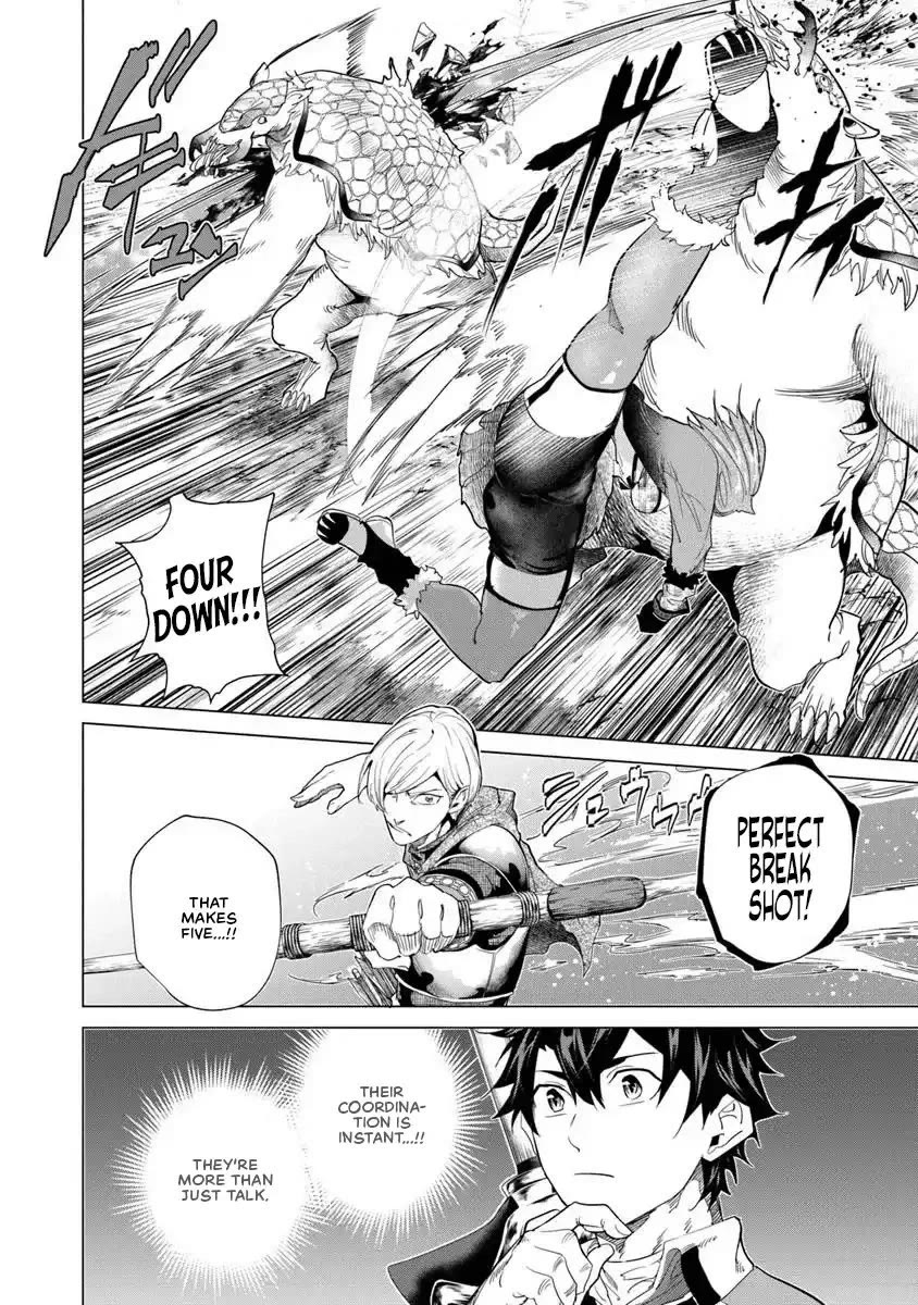 A Warrior Exiled by the Hero and His Lover Chapter 34 page 12 - Chapter 34