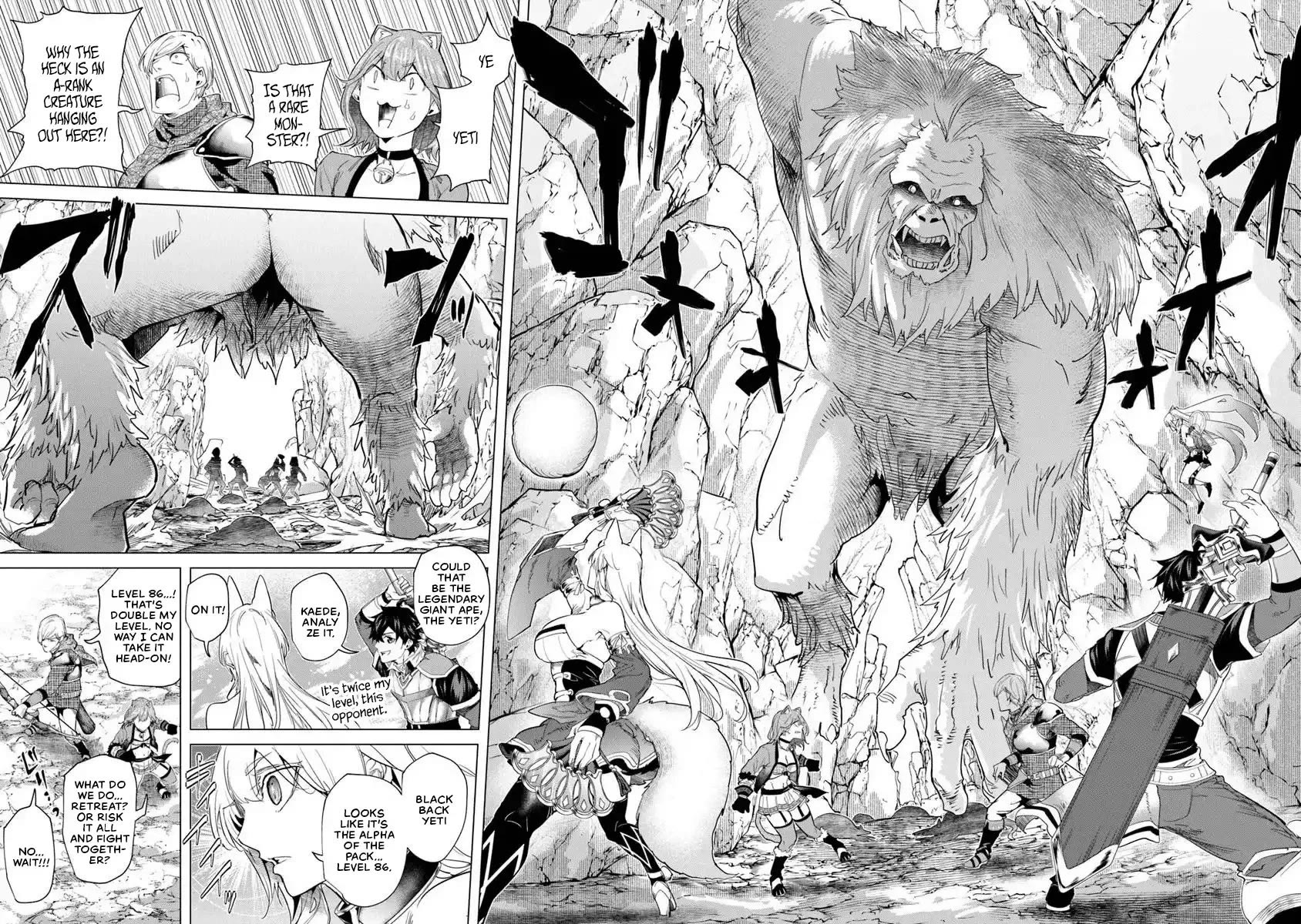 A Warrior Exiled by the Hero and His Lover Chapter 34 page 14 - Chapter 34