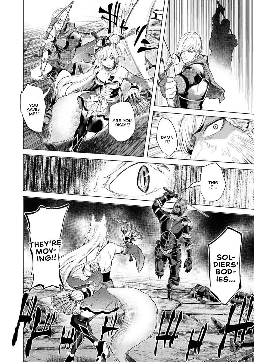 A Warrior Exiled by the Hero and His Lover Chapter 34 page 28 - Chapter 34