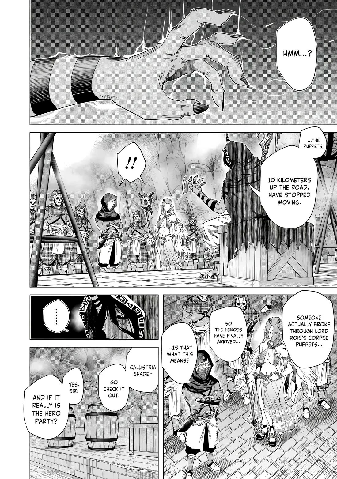 A Warrior Exiled by the Hero and His Lover Chapter 35 page 10 - Chapter 35