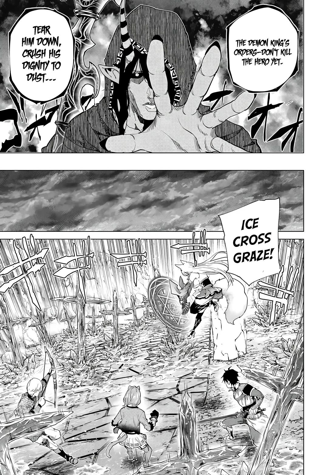 A Warrior Exiled by the Hero and His Lover Chapter 35 page 11 - Chapter 35