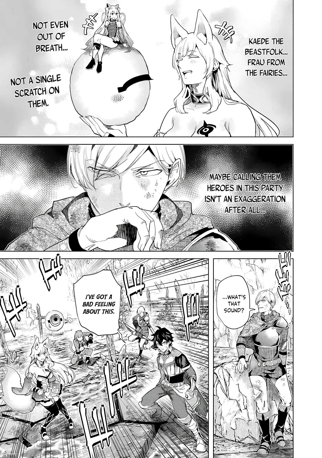 A Warrior Exiled by the Hero and His Lover Chapter 35 page 13 - Chapter 35