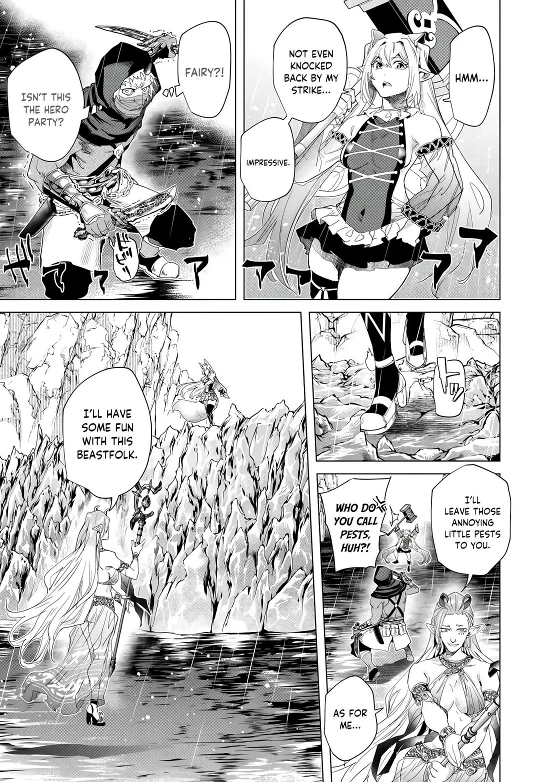 A Warrior Exiled by the Hero and His Lover Chapter 35 page 16 - Chapter 35