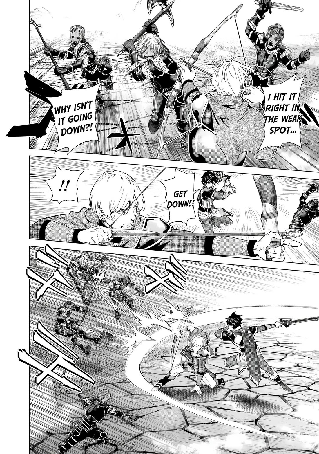 A Warrior Exiled by the Hero and His Lover Chapter 35 page 2 - Chapter 35