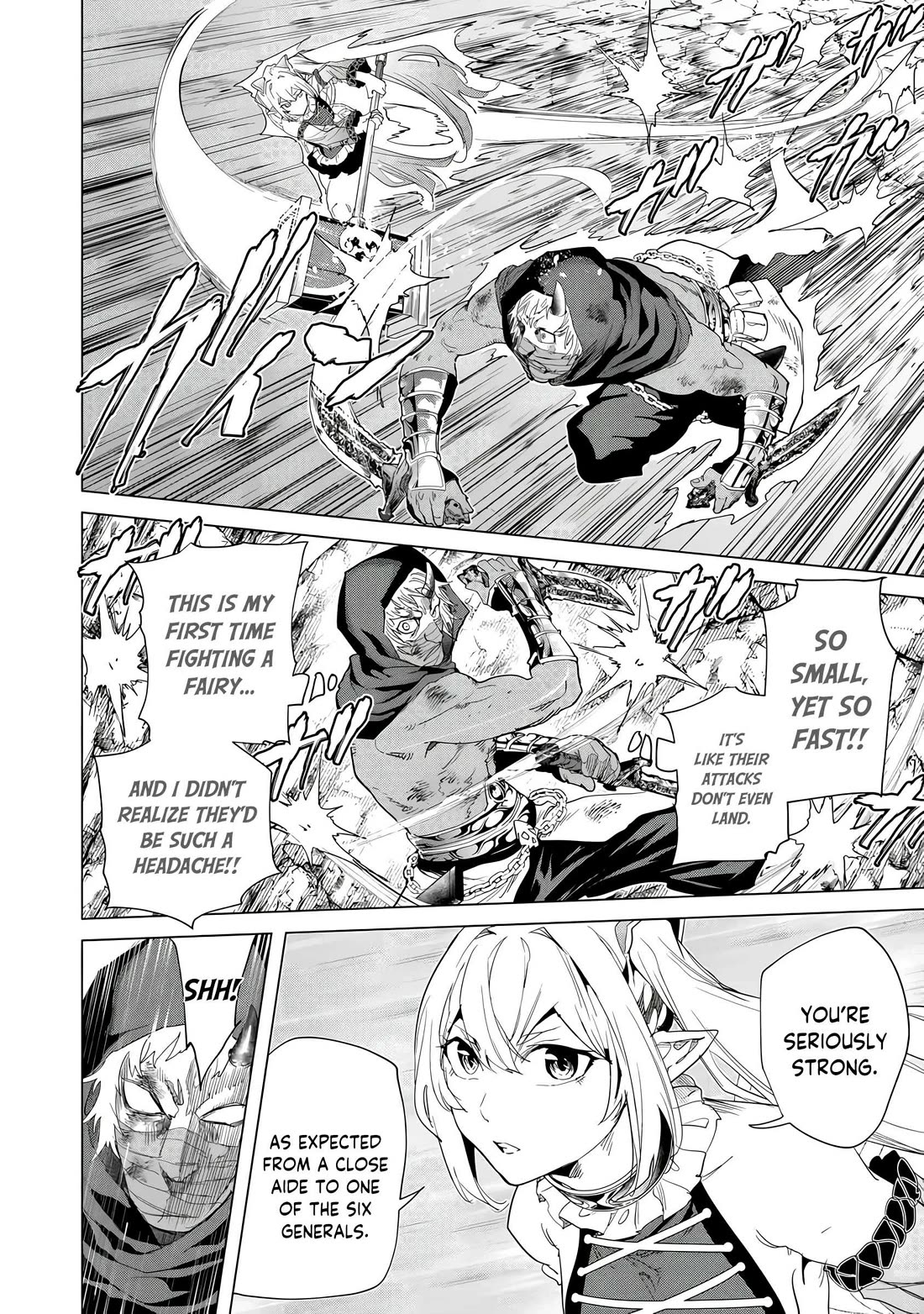 A Warrior Exiled by the Hero and His Lover Chapter 35 page 21 - Chapter 35