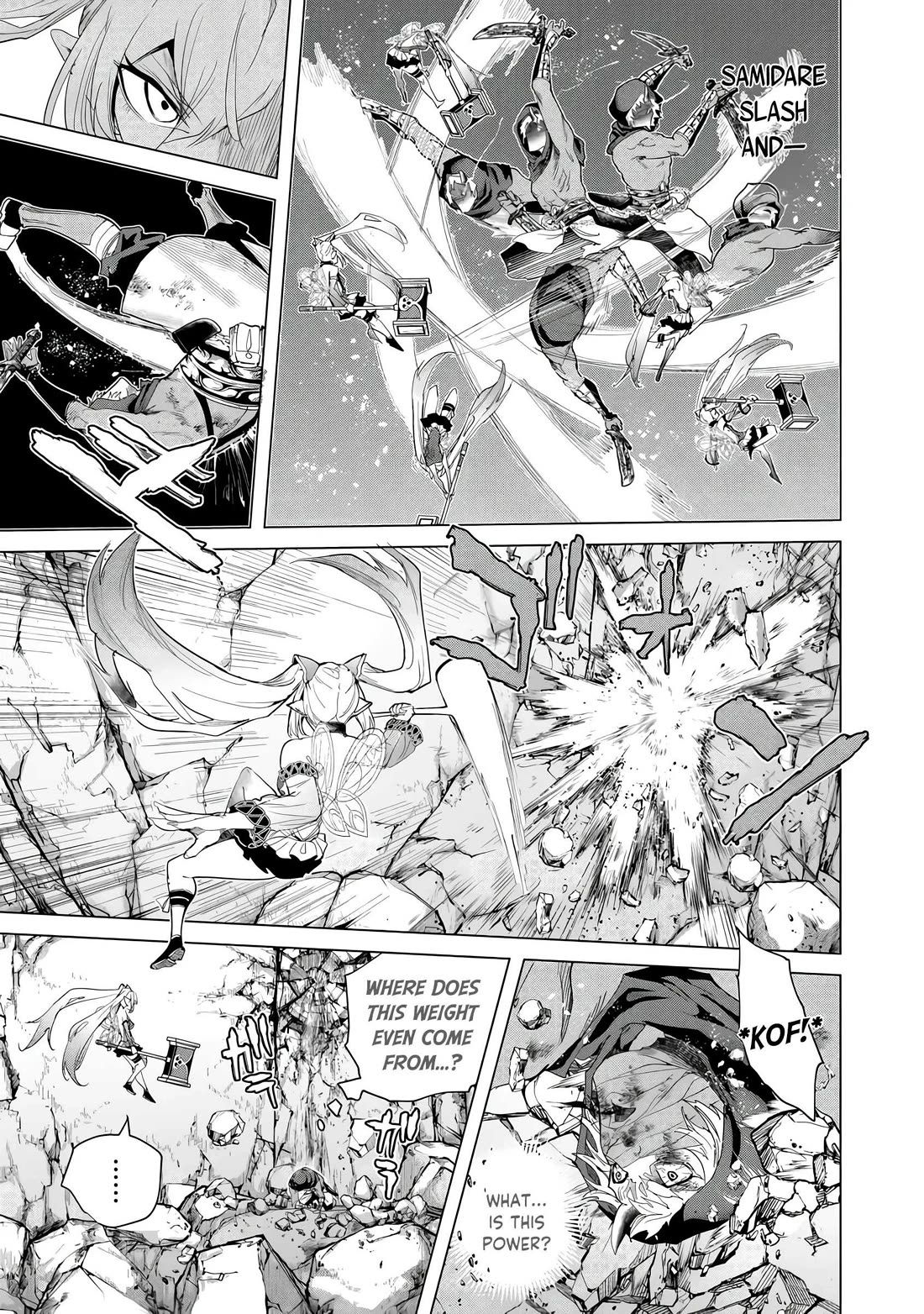 A Warrior Exiled by the Hero and His Lover Chapter 35 page 22 - Chapter 35