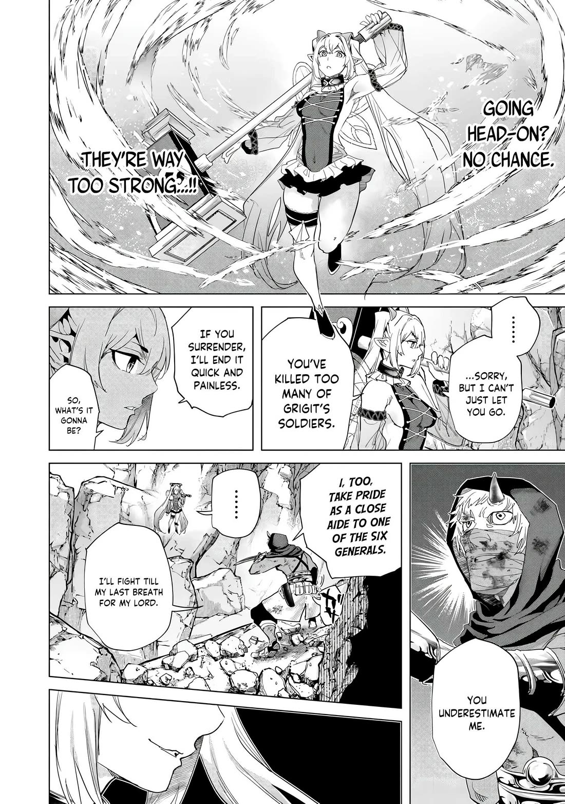 A Warrior Exiled by the Hero and His Lover Chapter 35 page 23 - Chapter 35