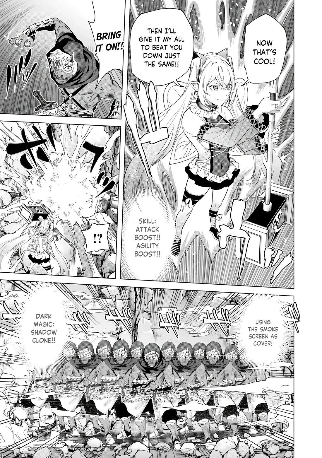 A Warrior Exiled by the Hero and His Lover Chapter 35 page 24 - Chapter 35