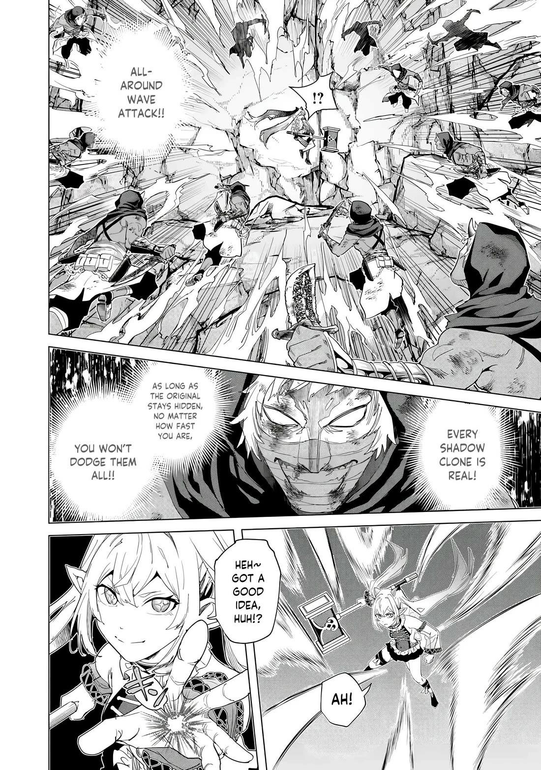 A Warrior Exiled by the Hero and His Lover Chapter 35 page 25 - Chapter 35