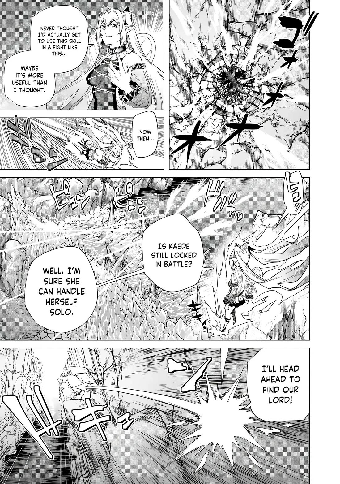 A Warrior Exiled by the Hero and His Lover Chapter 35 page 28 - Chapter 35