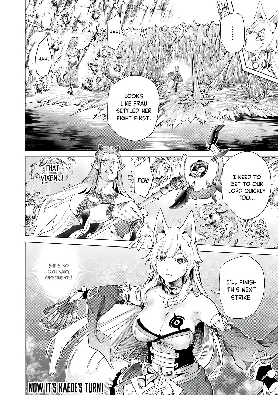 A Warrior Exiled by the Hero and His Lover Chapter 35 page 29 - Chapter 35