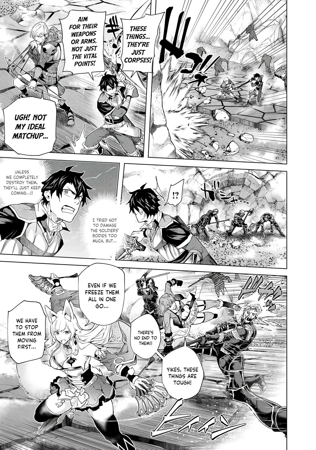 A Warrior Exiled by the Hero and His Lover Chapter 35 page 3 - Chapter 35