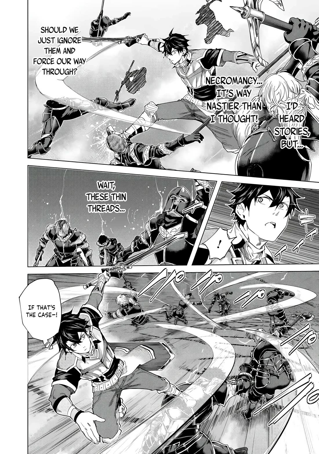 A Warrior Exiled by the Hero and His Lover Chapter 35 page 4 - Chapter 35