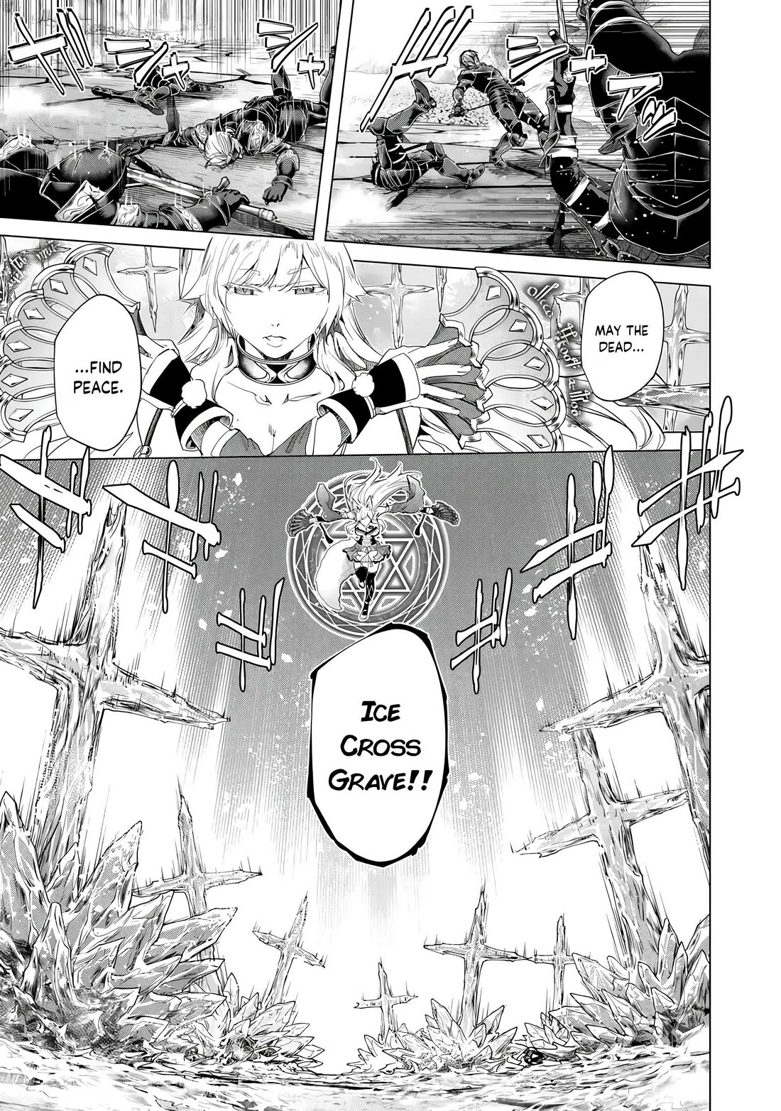 A Warrior Exiled by the Hero and His Lover Chapter 35 page 7 - Chapter 35