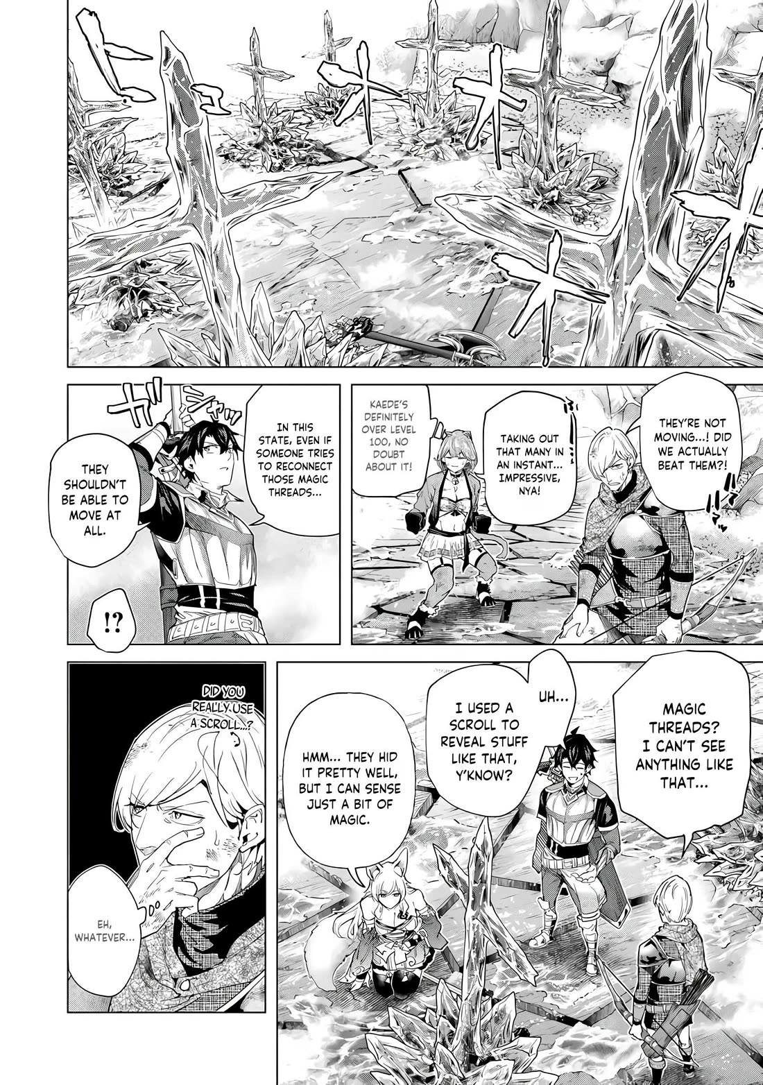 A Warrior Exiled by the Hero and His Lover Chapter 35 page 8 - Chapter 35