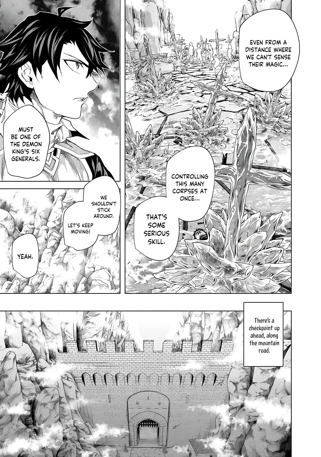 A Warrior Exiled by the Hero and His Lover Chapter 35 page 9 - Chapter 35