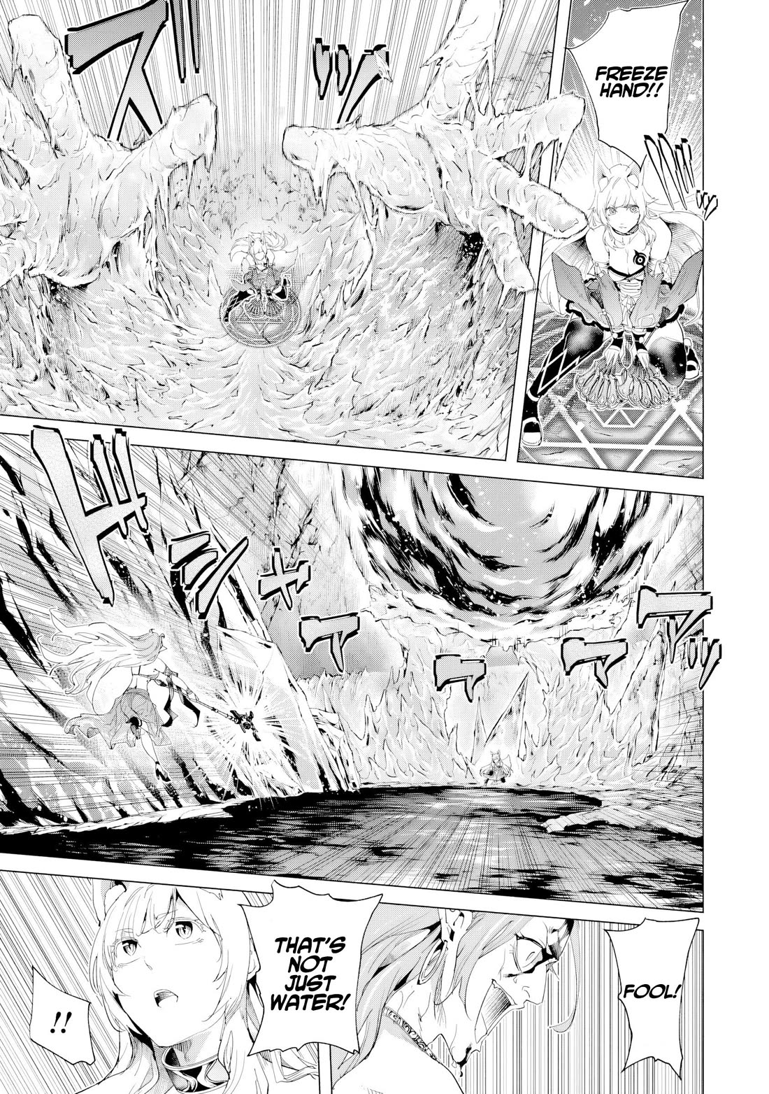 A Warrior Exiled by the Hero and His Lover Chapter 36 page 10 - Chapter 36