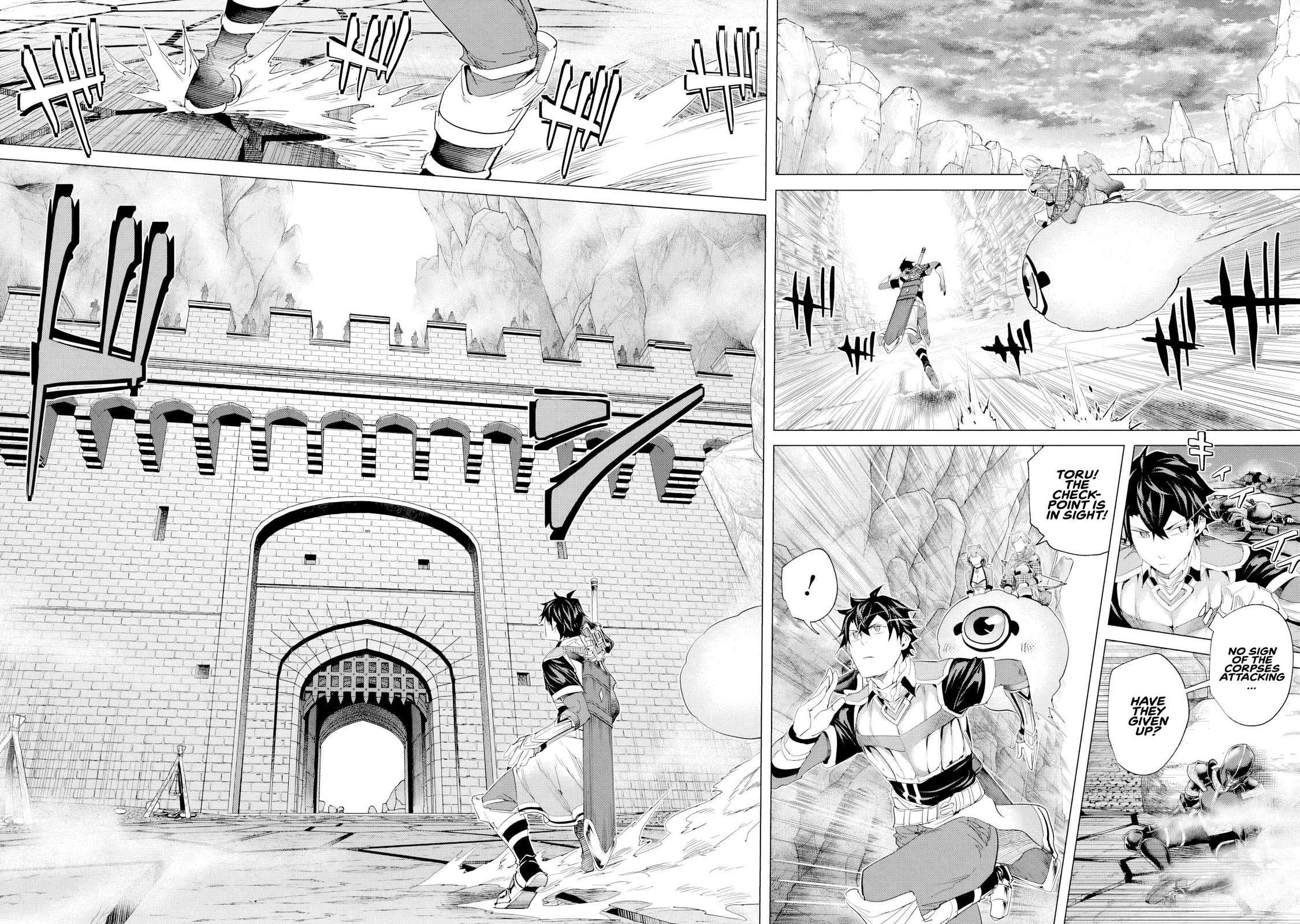 A Warrior Exiled by the Hero and His Lover Chapter 36 page 15 - Chapter 36