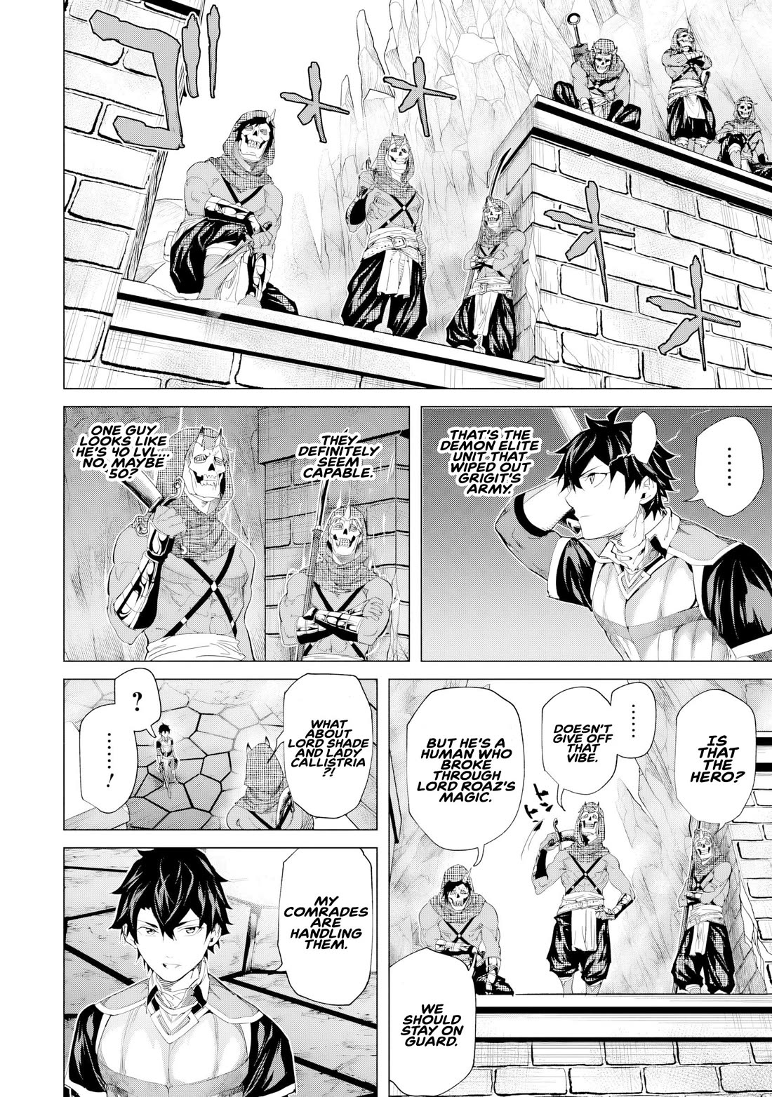 A Warrior Exiled by the Hero and His Lover Chapter 36 page 16 - Chapter 36