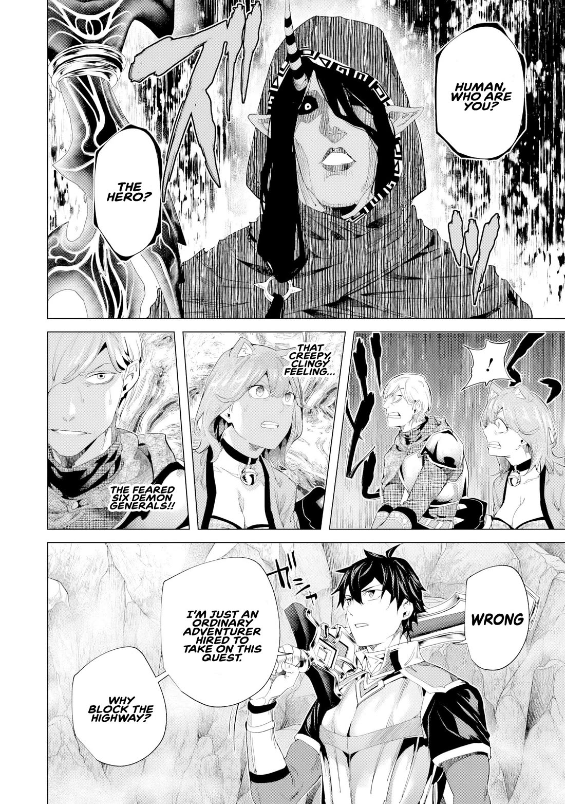 A Warrior Exiled by the Hero and His Lover Chapter 36 page 18 - Chapter 36