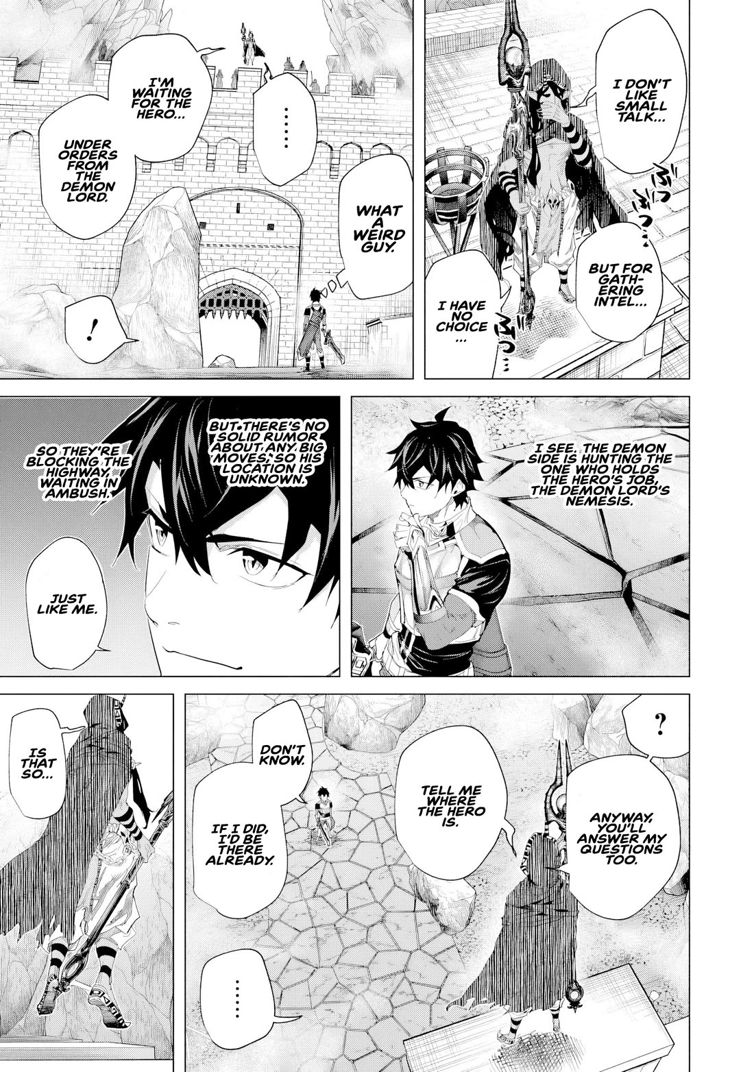 A Warrior Exiled by the Hero and His Lover Chapter 36 page 19 - Chapter 36