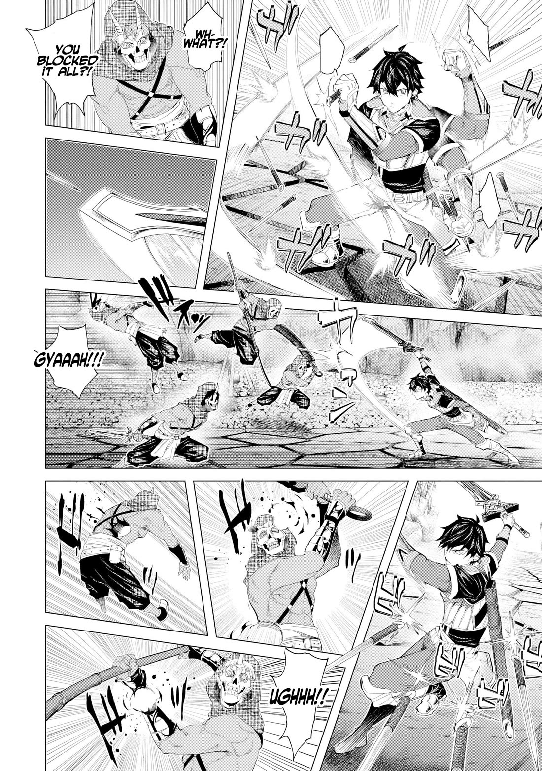 A Warrior Exiled by the Hero and His Lover Chapter 36 page 22 - Chapter 36