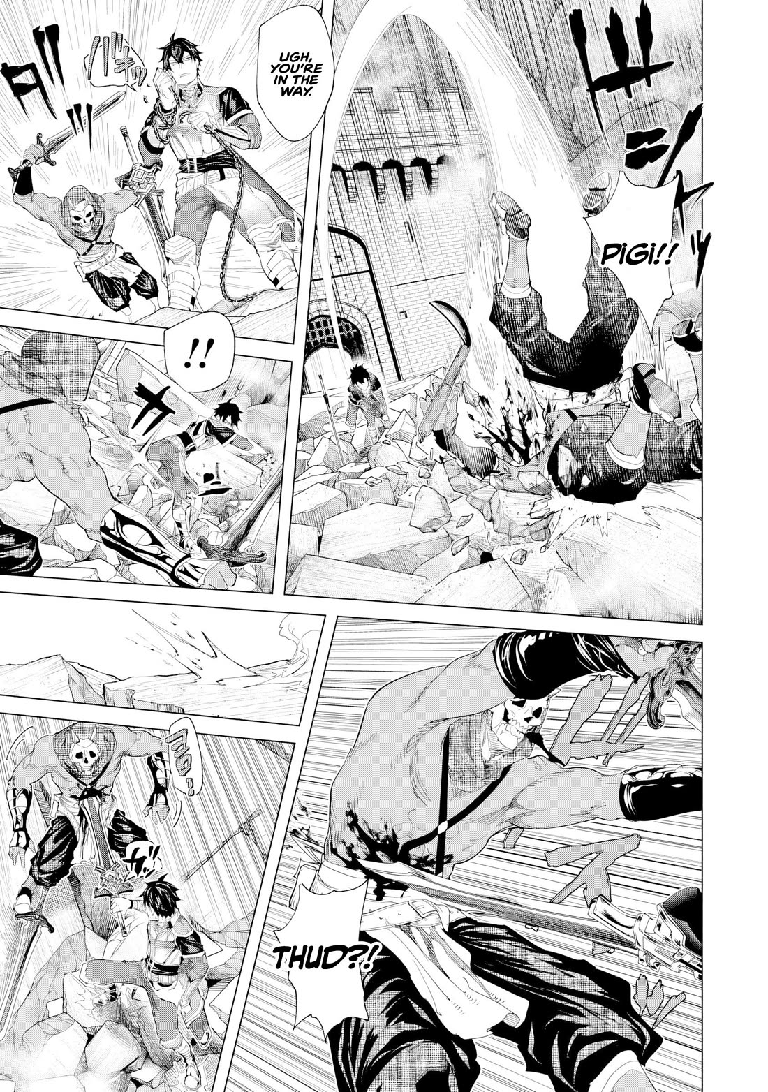 A Warrior Exiled by the Hero and His Lover Chapter 36 page 25 - Chapter 36