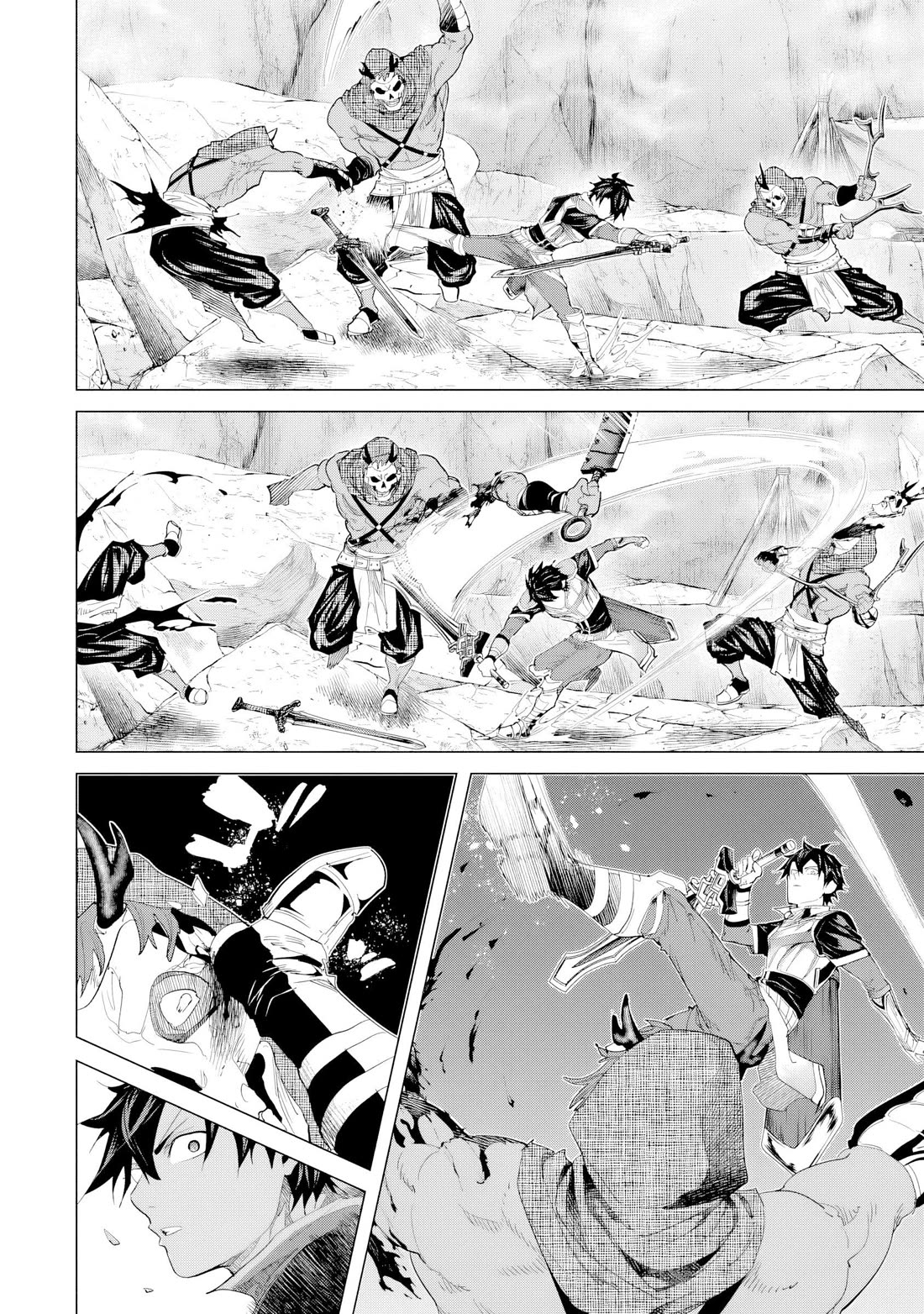 A Warrior Exiled by the Hero and His Lover Chapter 36 page 26 - Chapter 36
