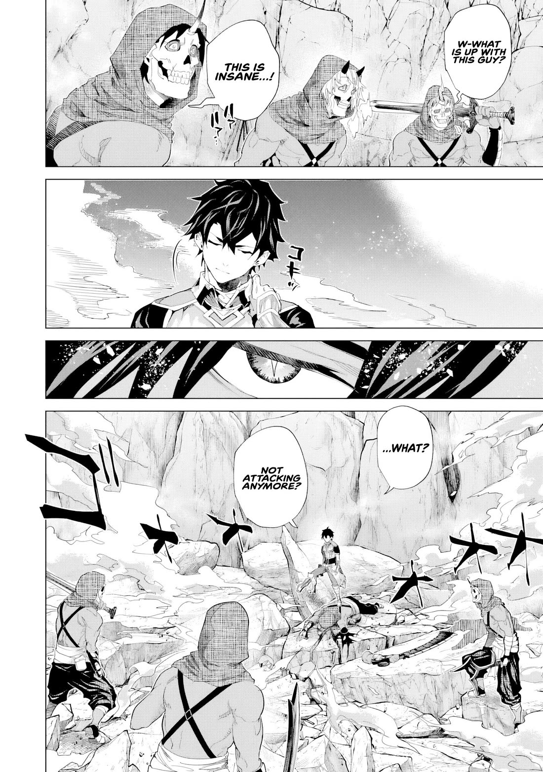 A Warrior Exiled by the Hero and His Lover Chapter 36 page 28 - Chapter 36