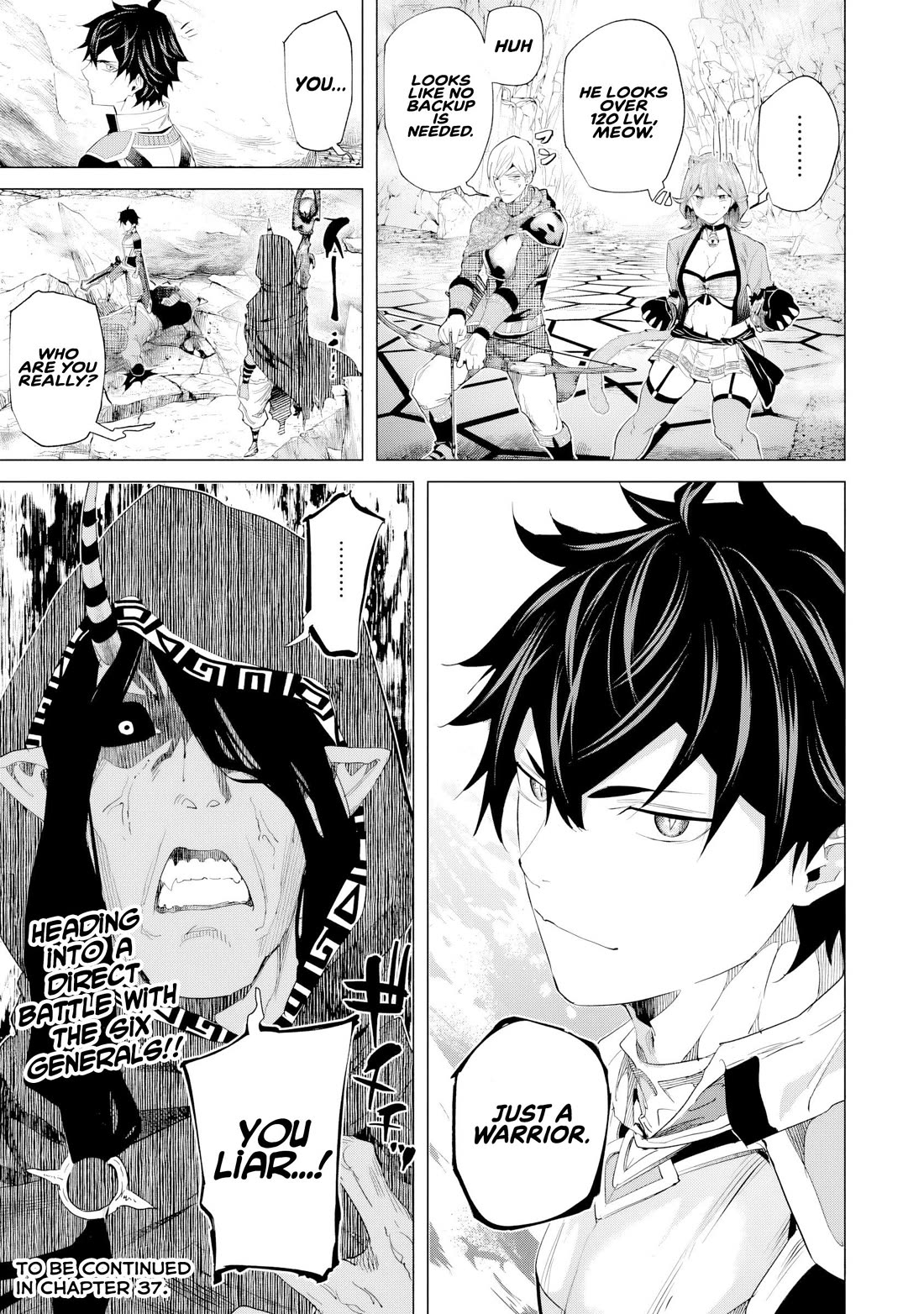 A Warrior Exiled by the Hero and His Lover Chapter 36 page 29 - Chapter 36