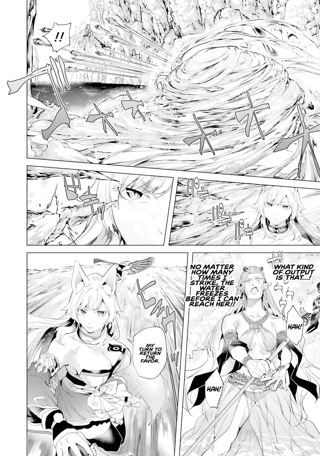 A Warrior Exiled by the Hero and His Lover Chapter 36 page 3 - Chapter 36