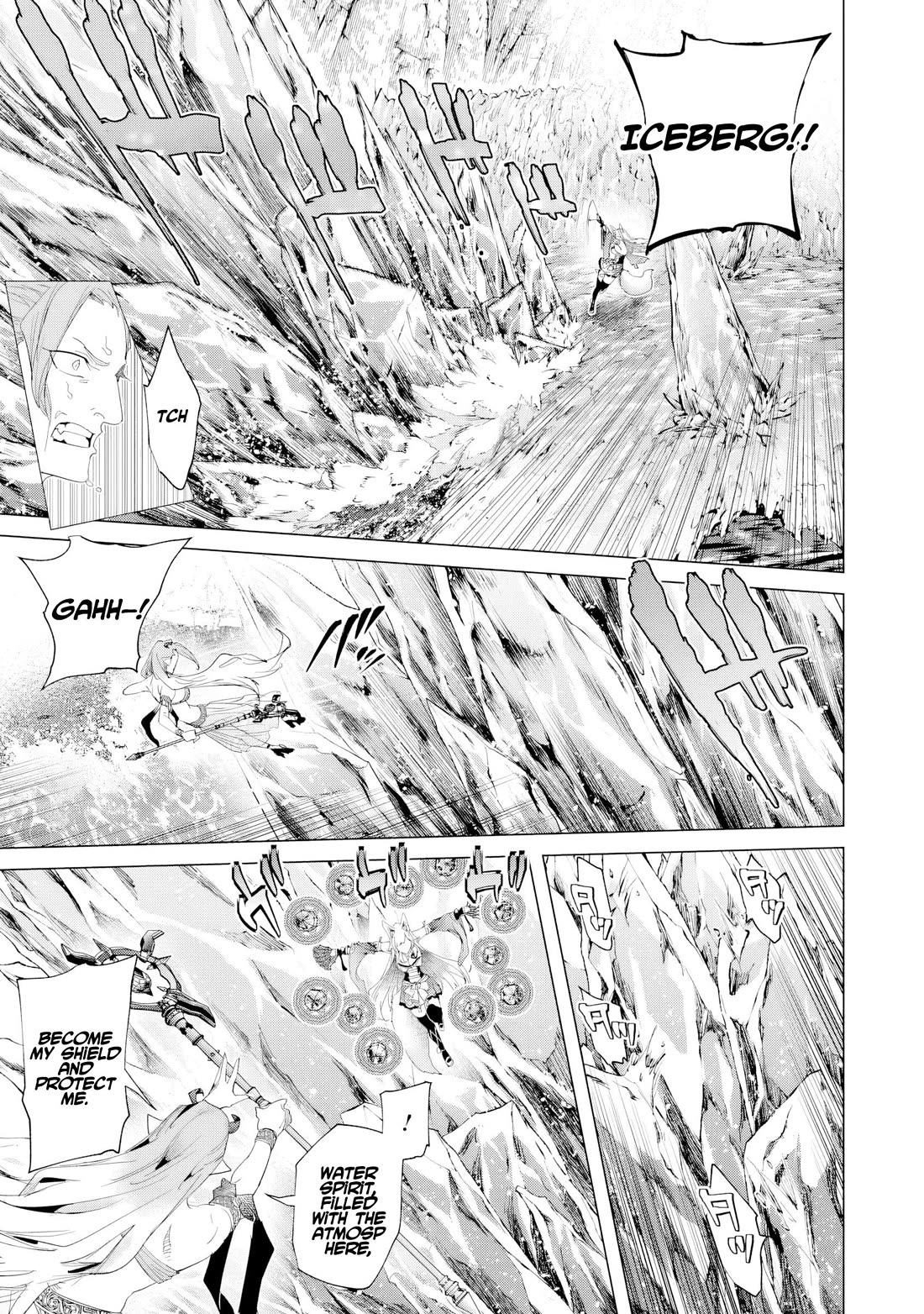 A Warrior Exiled by the Hero and His Lover Chapter 36 page 4 - Chapter 36