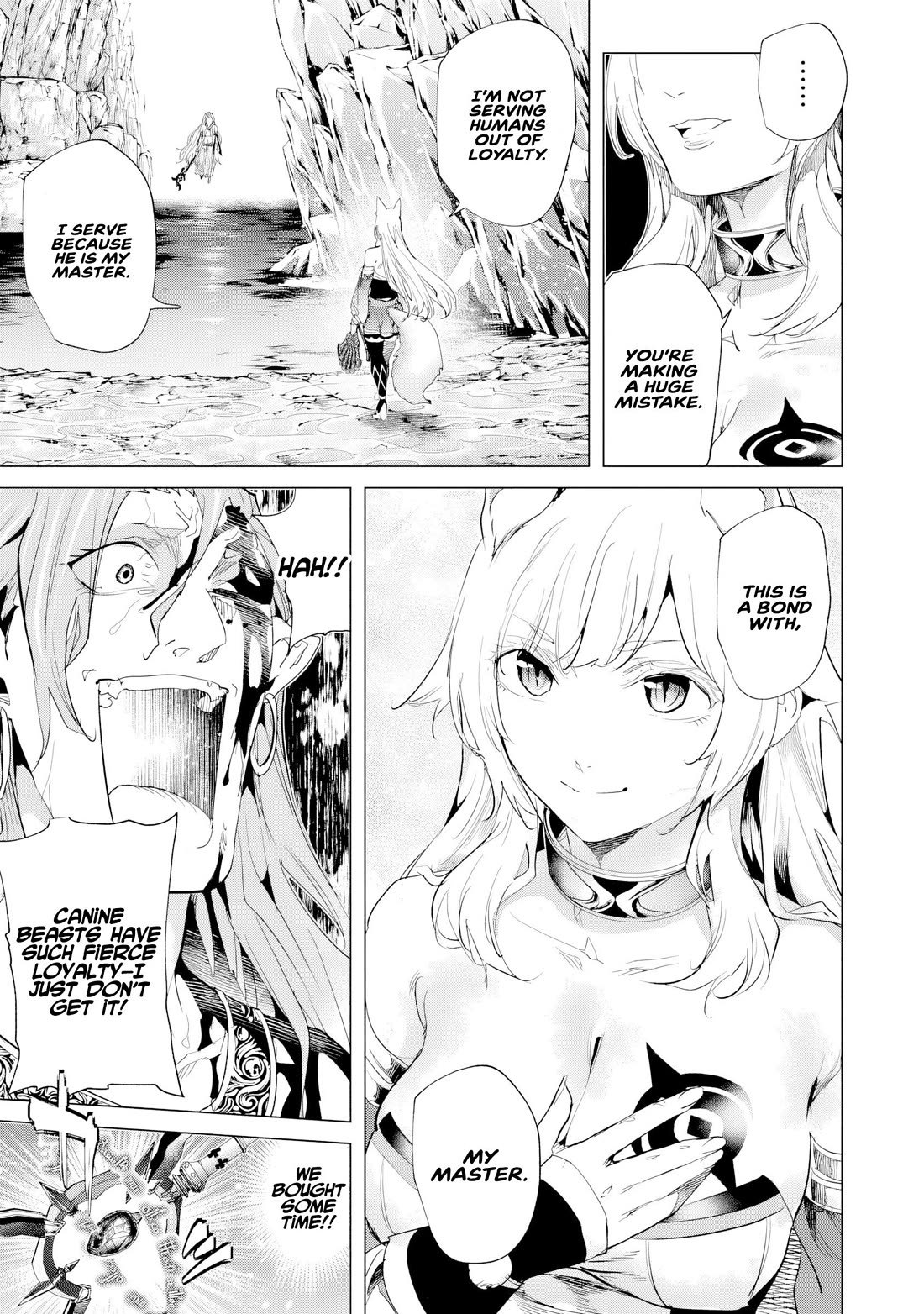 A Warrior Exiled by the Hero and His Lover Chapter 36 page 8 - Chapter 36