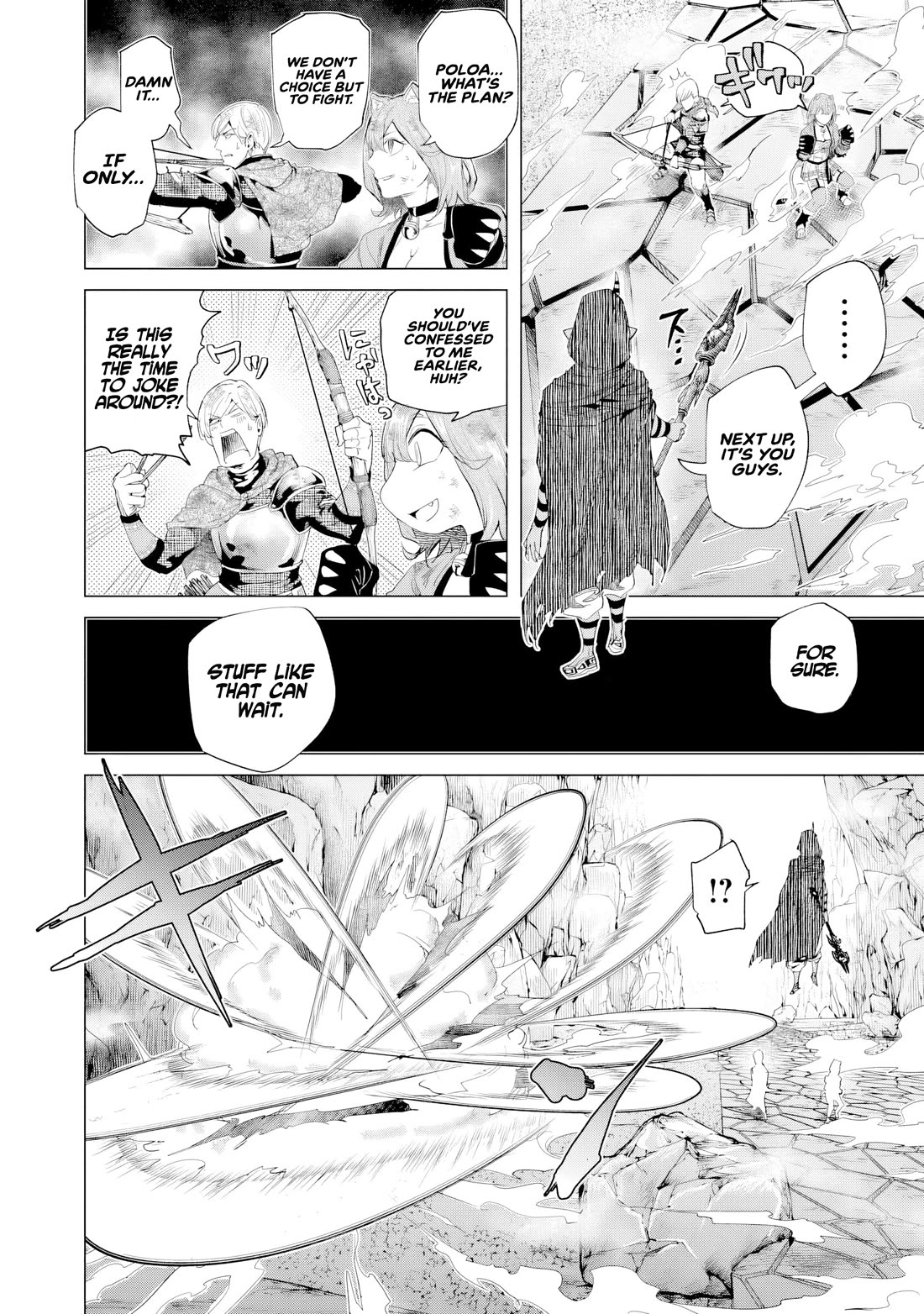 A Warrior Exiled by the Hero and His Lover Chapter 37 page 10 - Chapter 37