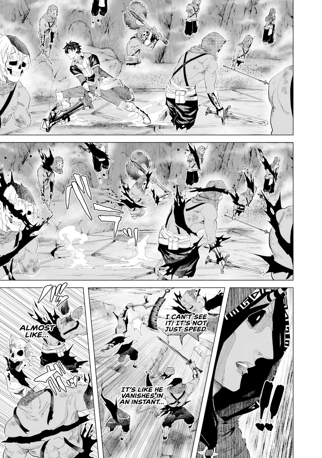 A Warrior Exiled by the Hero and His Lover Chapter 37 page 15 - Chapter 37