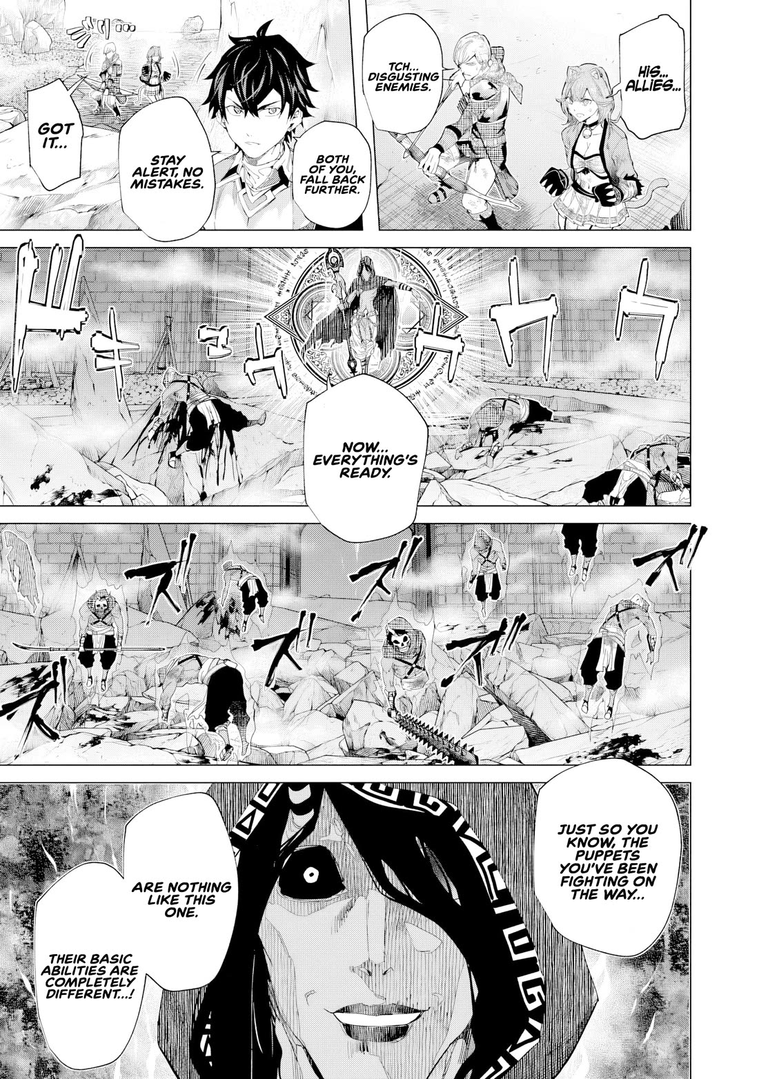 A Warrior Exiled by the Hero and His Lover Chapter 37 page 4 - Chapter 37