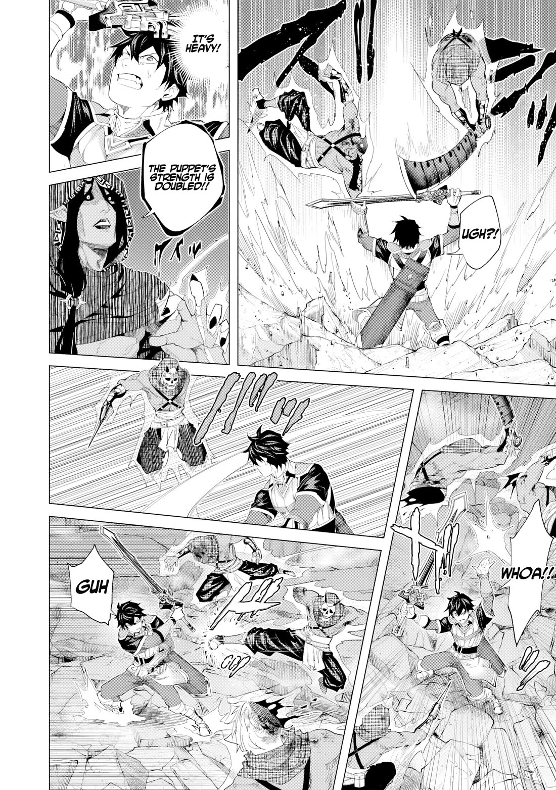 A Warrior Exiled by the Hero and His Lover Chapter 37 page 6 - Chapter 37