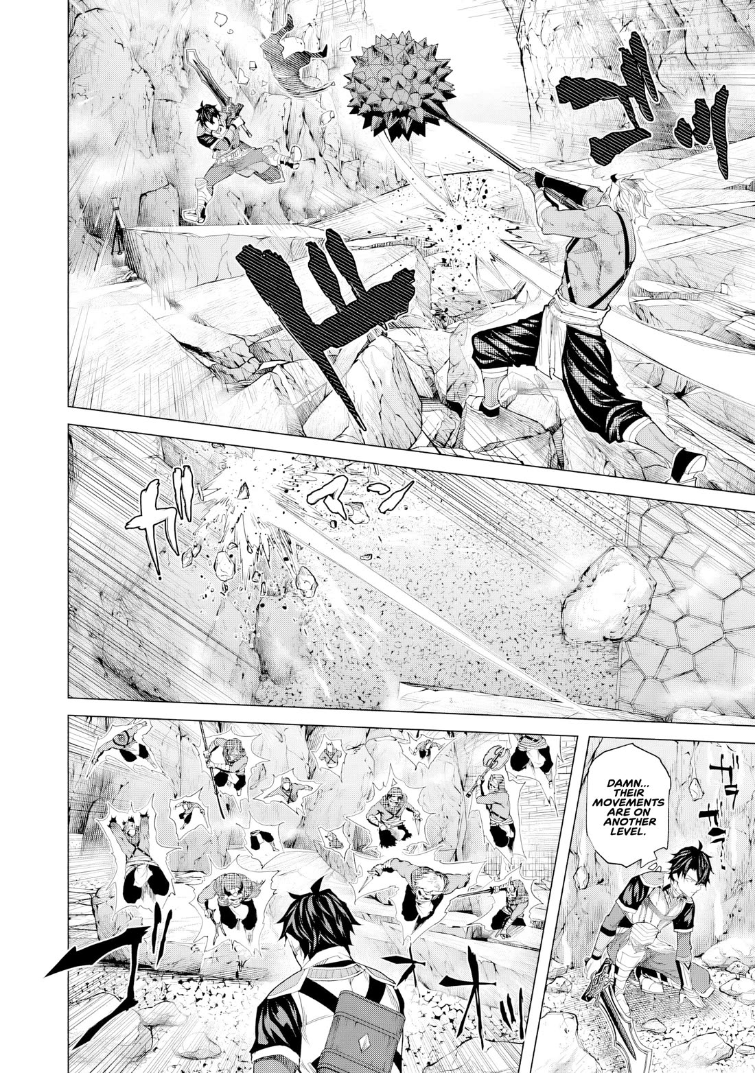 A Warrior Exiled by the Hero and His Lover Chapter 37 page 8 - Chapter 37